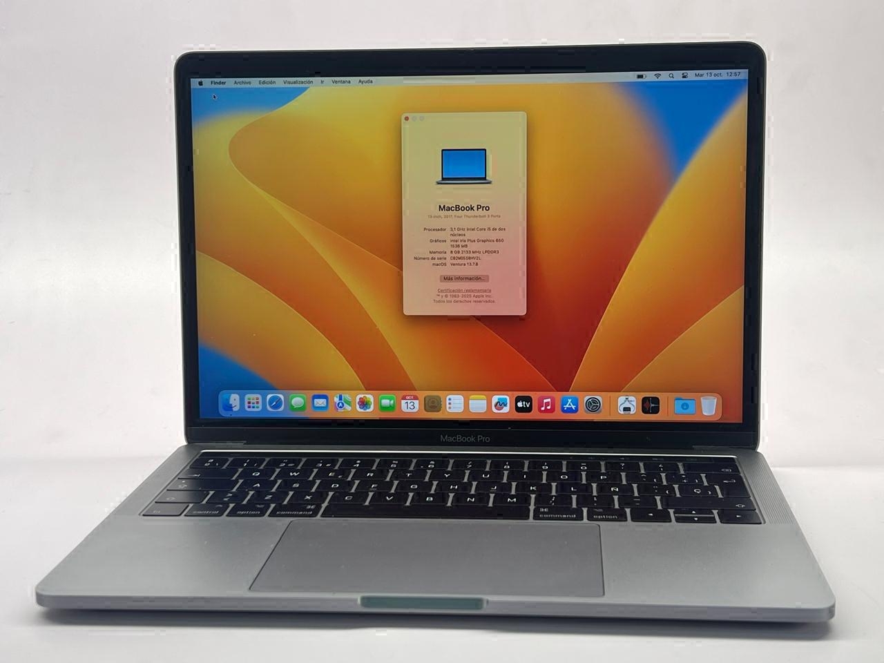 MacBook Pro 2016 i5 13 256 GB 8 GB