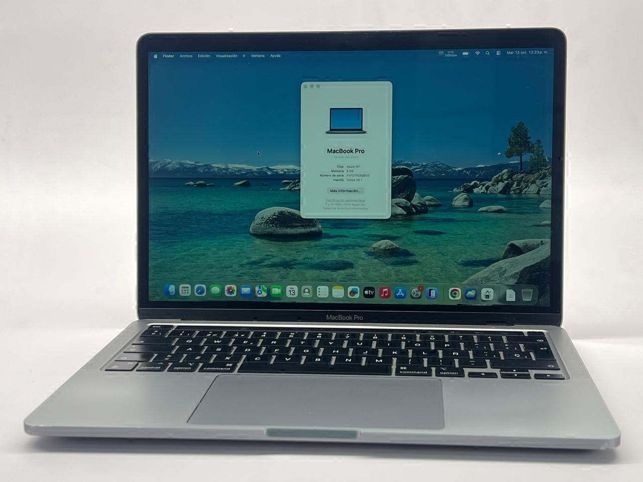 MacBook Pro 2020 M1 13 256 GB 8 GB