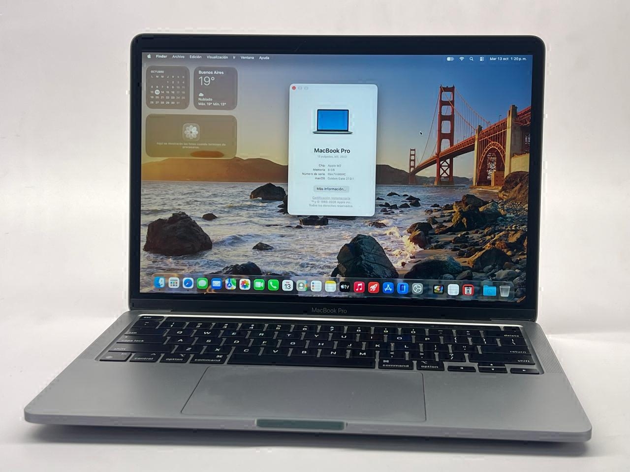 MacBook Pro 2022 M2 13 512 GB 8 GB