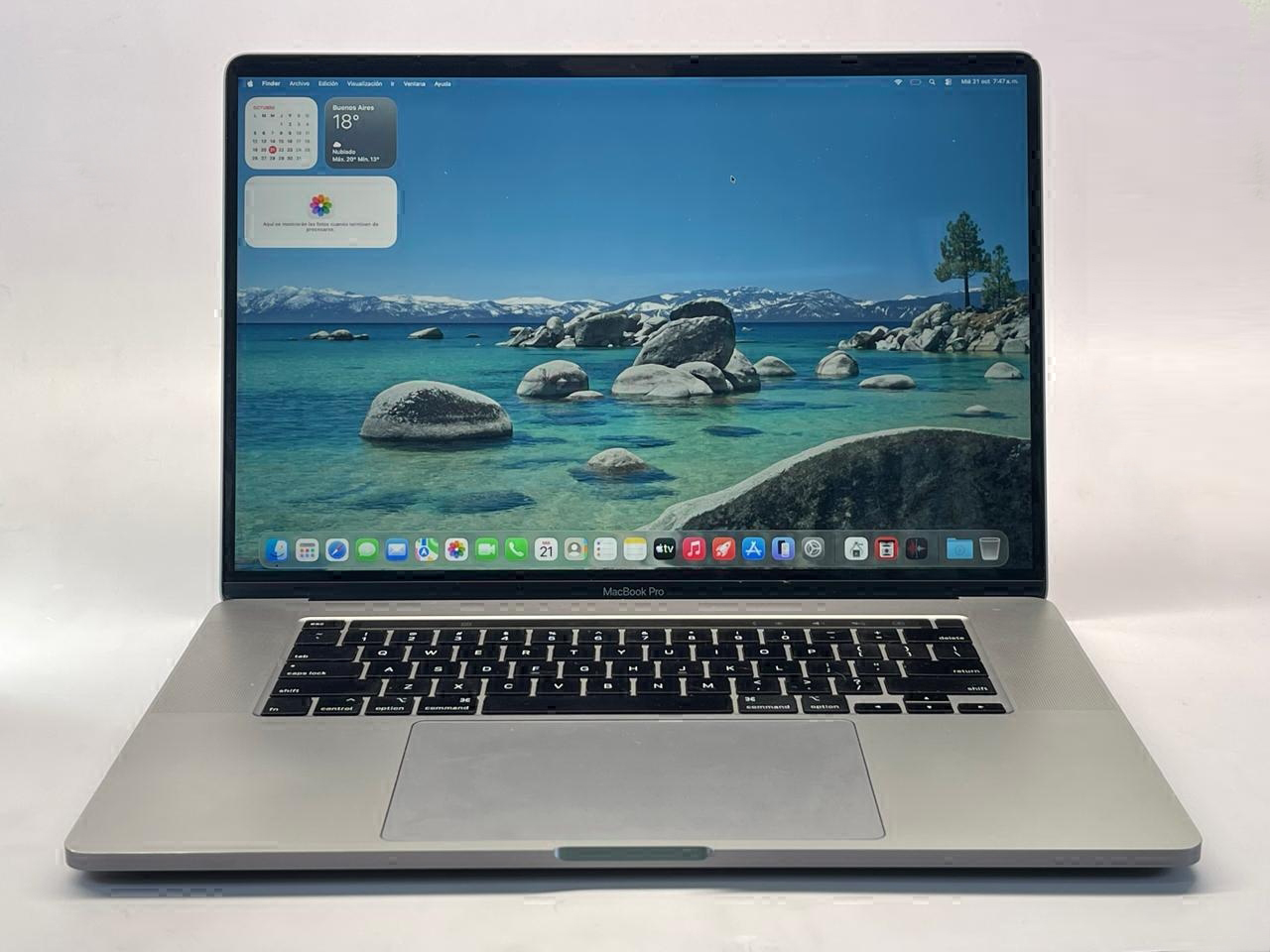 MacBook Pro 2019 i9 16 1 TB 32 GB