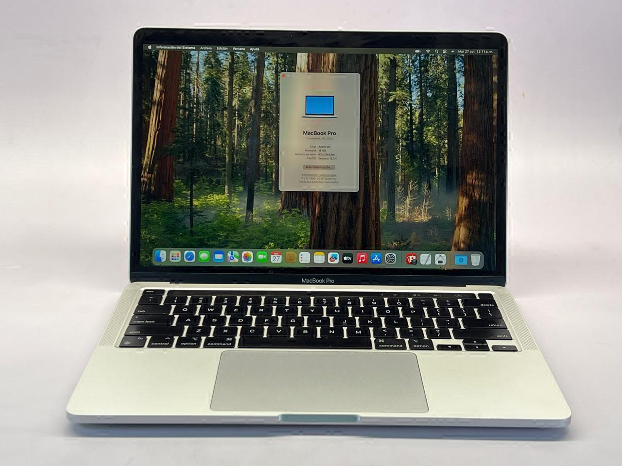 MacBook Pro 2022 M2 13 256 GB 16 GB